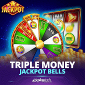 Triple Money Jackpot Bells Game